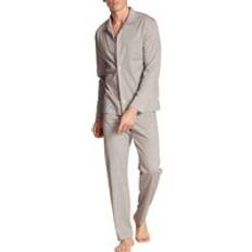 Beige - Men Pyjamas Calida Herren Relax Selected Pyjamaset, Moonbeam