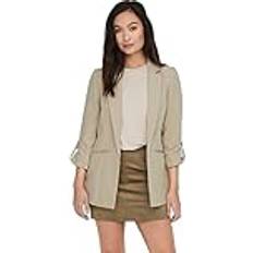 Only Women Blazers Only Long 3/4 Sleeved Blazer