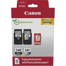 Canon 540 541 printer ink multipack Canon PG-540/CL-541 Multipack
