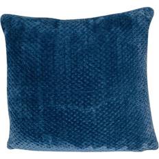 Geko Textured Scatter Cushion Blue