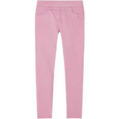 Vertbaudet Girl's Colored Treggings - Dark Pink