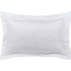 Linen Pillow Cases Bedeck of Belfast Fine Kham Oxford Pillow Case White