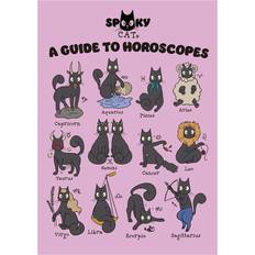 Spooky Cat Spooky Cat A Guide To Horoscopes Mini Poster