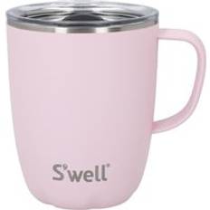 Steel Cups & Mugs S'well Pink Topaz Travel Mug