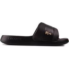 Lacoste Men Slippers & Sandals Lacoste Serve Hybrid - Black