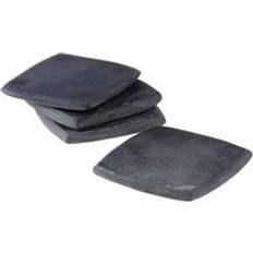 Grey Coasters Premier Housewares Interiors PH Interiors Set Of 4 Coaster 4pcs