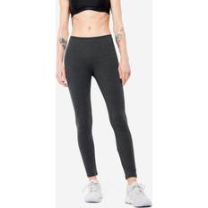 Domyos Decathlon Slim-Fit Fitness Salto Leggings Grey