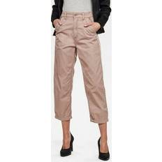 G-Star Women Trousers G-Star Damen Army City Mid Boyfriend Straight Hose, Rosa lt skin gd D17041-C322-B568 30L