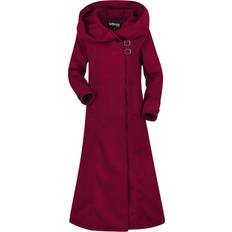 Red Coats Gothicana by EMP Cinderella Coats red