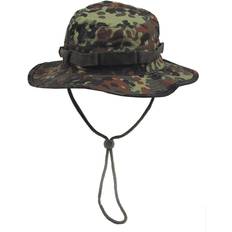 MFH GI Boonie Jungle Combat Hat German Army 100% Cotton Ripstop Flecktarn Camo