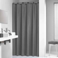 Grey Shower Curtain Rods Sealskin Shower