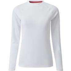 Gill Uv Tec Long Sleeve T-shirt White Woman