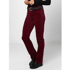 Joe Browns Must Have Moleskin Trousers Berry, Red, 18, Women Red