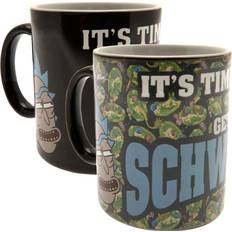 Rick and Morty Tasse, Mit Farbwechsel Schwifty