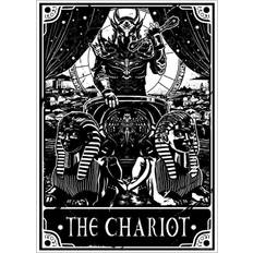 Black Posters Deadly Tarot The Chariot Poster