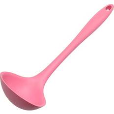 Silicone Soup Ladles Craft Premium Silicone Cooking 11.25 inch Soup Ladle