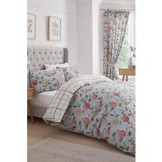 Dreams & Drapes Botanical Fruits Set Duvet Cover Green