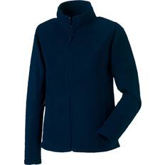 Jerzees Russell Colours Ladies Full Zip Outdoor Fleece Jacket French Navy