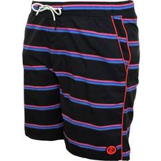 Scotch & Soda Swimwear Scotch & Soda Multi Stripe Swim Shorts, Navy