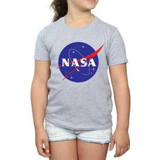 Nasa Insignia Logo T-Shirt Grey Years