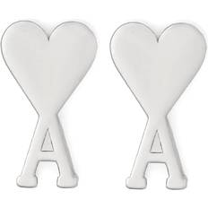 Ami Paris Silver de Cœur Single Earring Silver/900 UNI