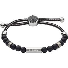 Diesel DX1151040 Men's Rope Bracelet Agate