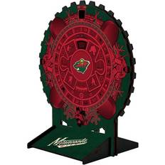 Fan Creations Minnesota Wild Aztec Circle Desk Calendar