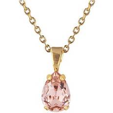 Caroline Svedbom Women's Petite Drop Necklace Gold