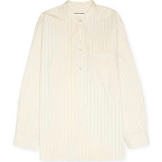 Tekla x Birkenstock 1774 Sleeping Shirt wheat_stripes