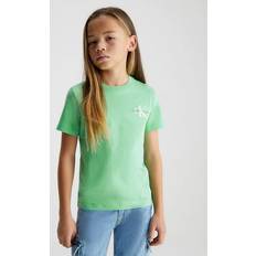 Calvin Klein Jeans Kids T-shirt Green