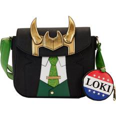 Crossbody Bags Loungefly Marvel Loki for President Umhängetasche, Mehrfarbig/Meereswellen Ocean Tides