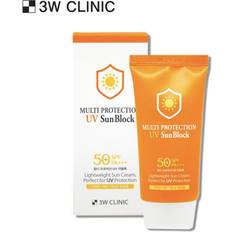 3W Clinic Multi Protection UV Sun Block SPF50+ PA+++ 70ml