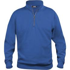 Clique Basic Half-Zip Sweatshirt - Royal Blue