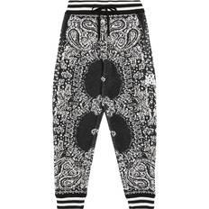 Amiri Kids Black Bandana Sweatpants Black 12Y