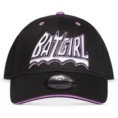 DC Comics Batgirl Logo Adjustable Cap Black