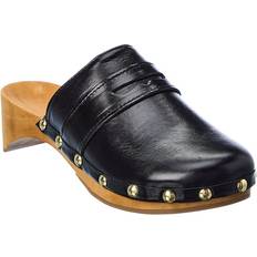 BY FAR Hans Leather Clog