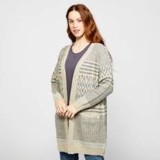 Grey - Women Cardigans Weird Fish Women's Lipa Cardigan Grey