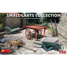 Miniart MIN35621 1:35 Small Carts Collection
