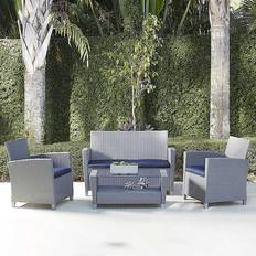 Cosco Malmo Outdoor Lounge Set, Table incl. 1 Sofas