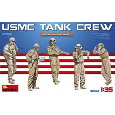 Miniart Min37008 1:35 Usmc Tank Crew