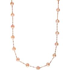 Rose Gold Necklaces Effy Necklace - Rose Gold/Pearls