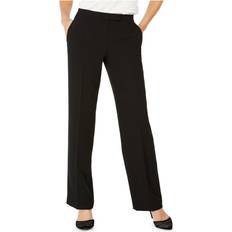 Kasper Petites Womens Tab Waist Work Trouser Pants