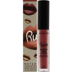 Rude Rude Cosmetics Notorious Rich Long Liquid Lip Color Radical Red for Women 0.1 oz Lip Color