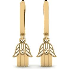 Glamira Narah Earrings - Yellow Gold