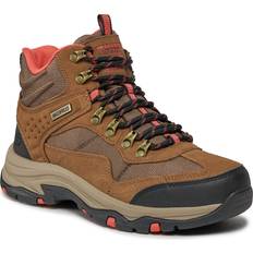 Skechers Hiking Shoes Skechers Womens Tan Trego Base Camp Boots