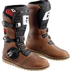 Gaerne Balance Oiled Motorcycle Boots, brown, 38, brown