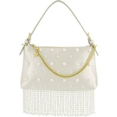 Zac Posen Zip Top Bag in Cream