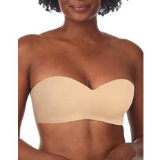 Le Mystere Smooth Shape Wireless Strapless Bra Natural