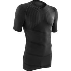 KIPSTA Decathlon Adult Short-Sleeved Thermal Base Layer Top Keepdry Black