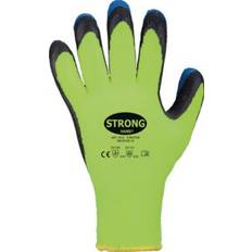 Feldtmann Handschuhe Forster Gr.11 neon-gelb/blau EN 388,EN 511 PSA II PES m.Latex